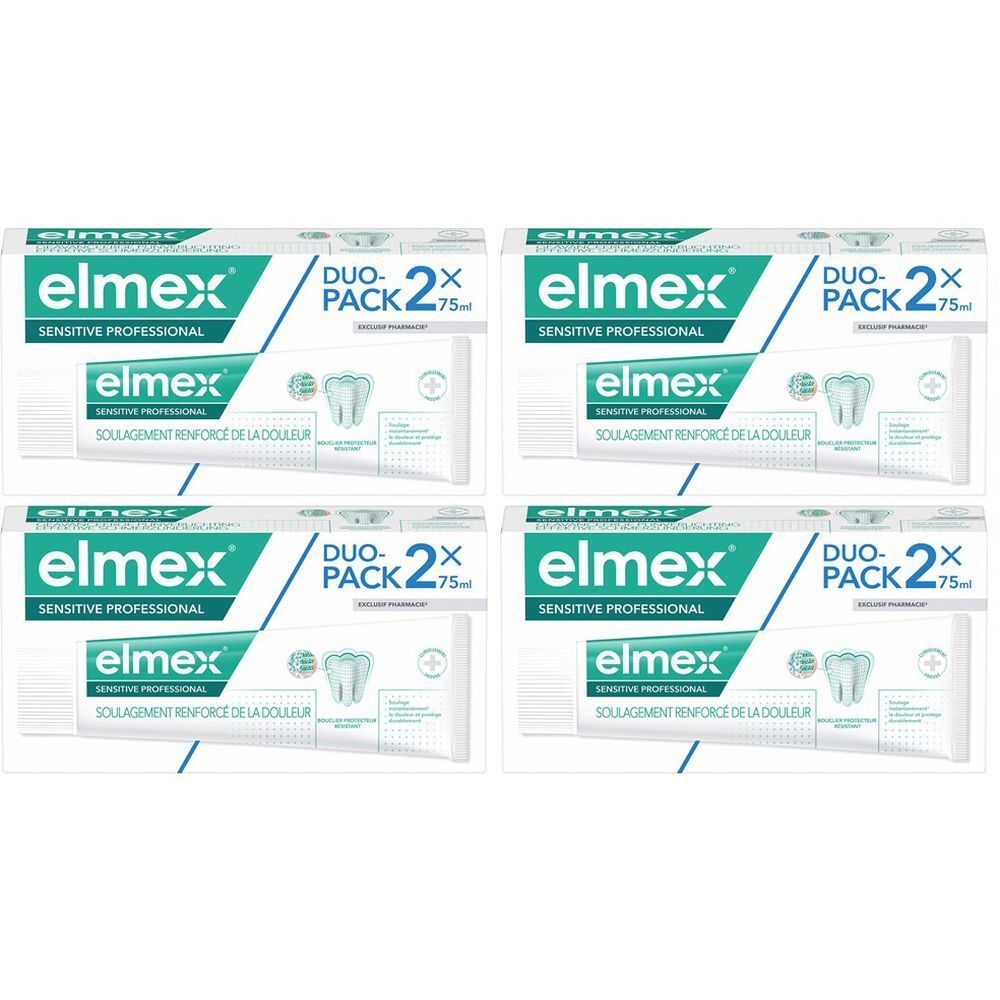 elmex® sensitive professional dentifrice