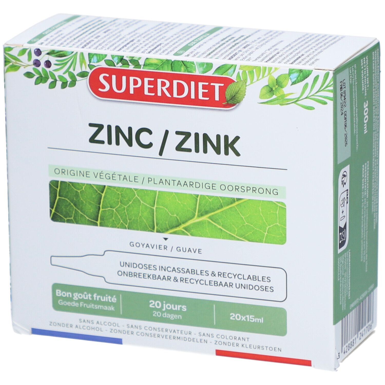 ZINC - 20 unidoses
