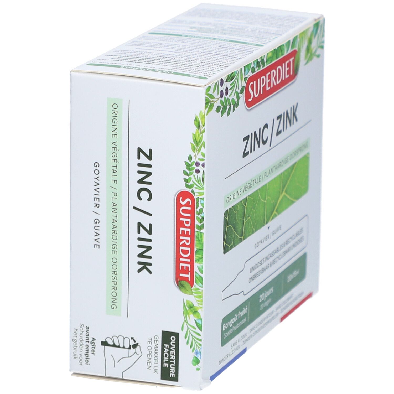 ZINC - 20 unidoses