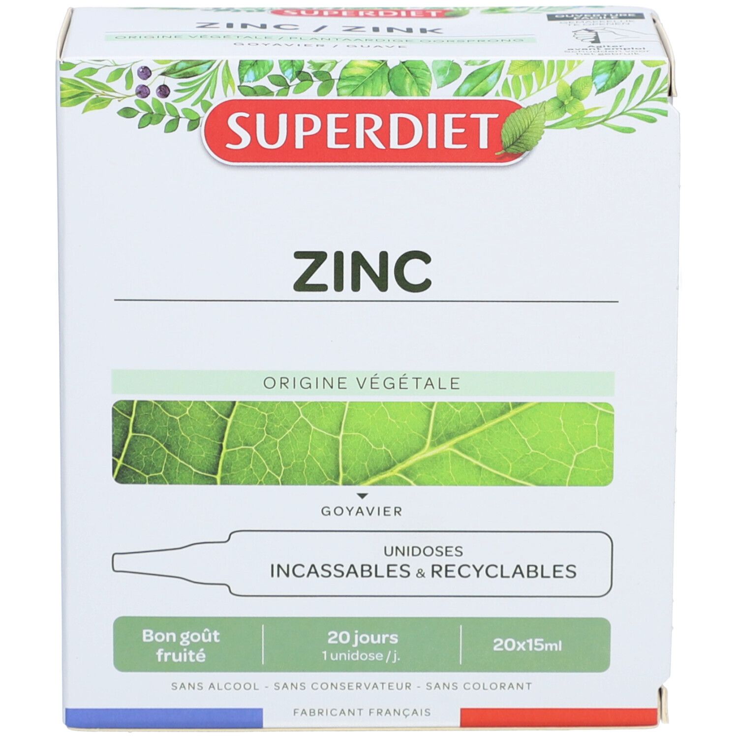 ZINC - 20 unidoses
