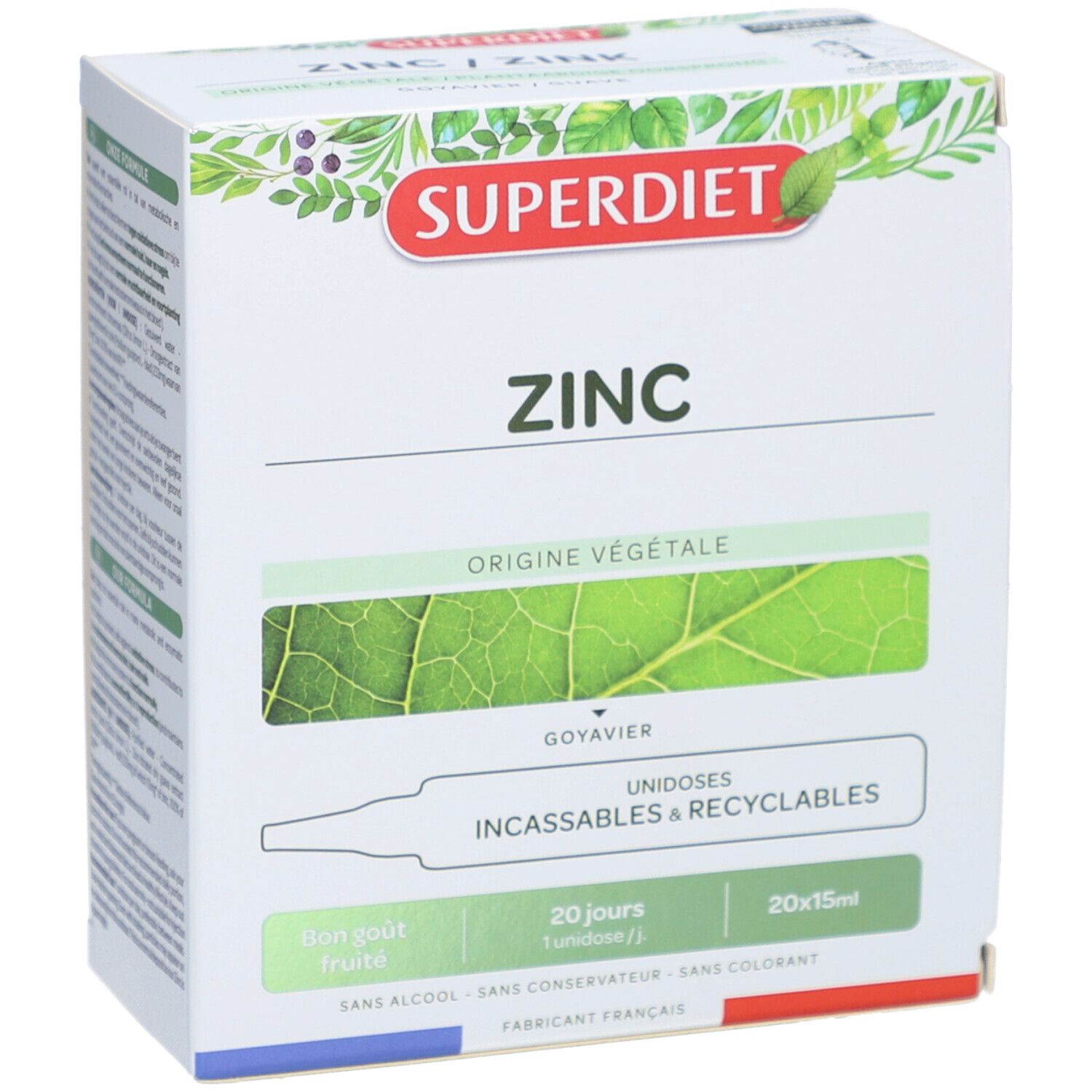 ZINC - 20 unidoses