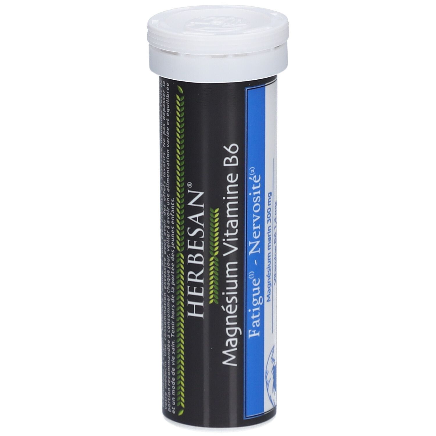 Herbesan Magnésium vitamine B6 fatigue et nervosité