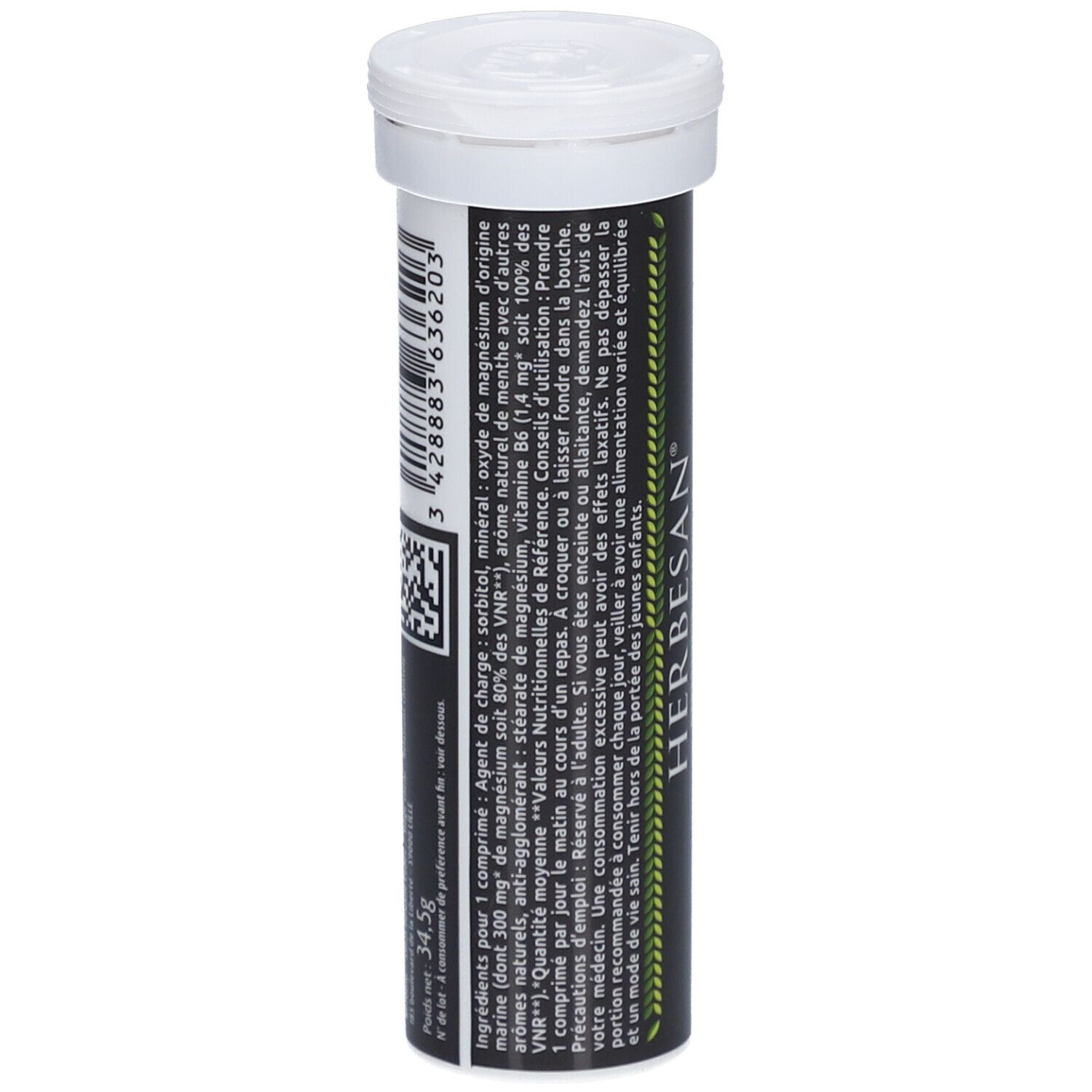 Herbesan Magnésium vitamine B6 fatigue et nervosité