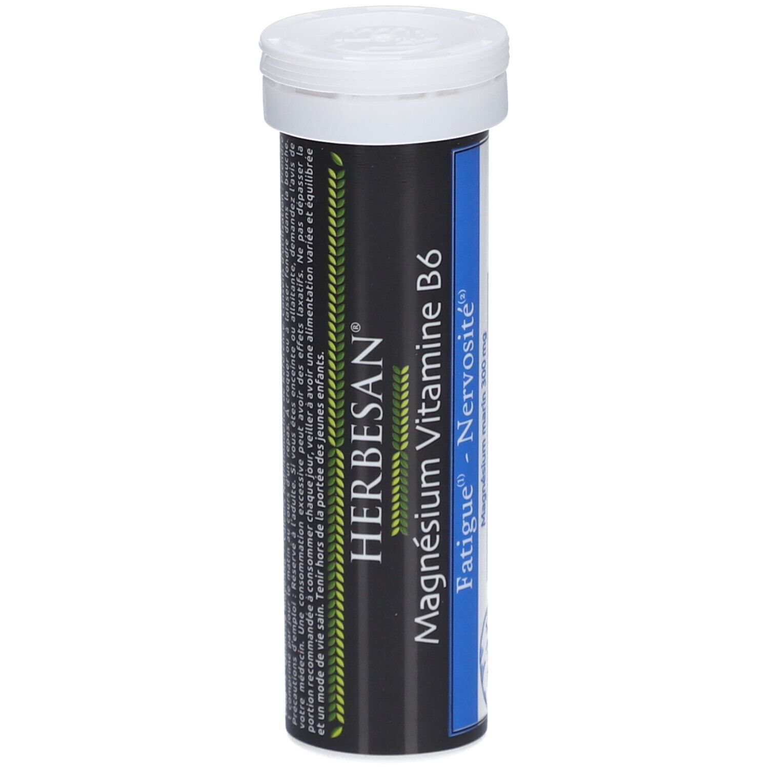 Herbesan Magnésium vitamine B6 fatigue et nervosité