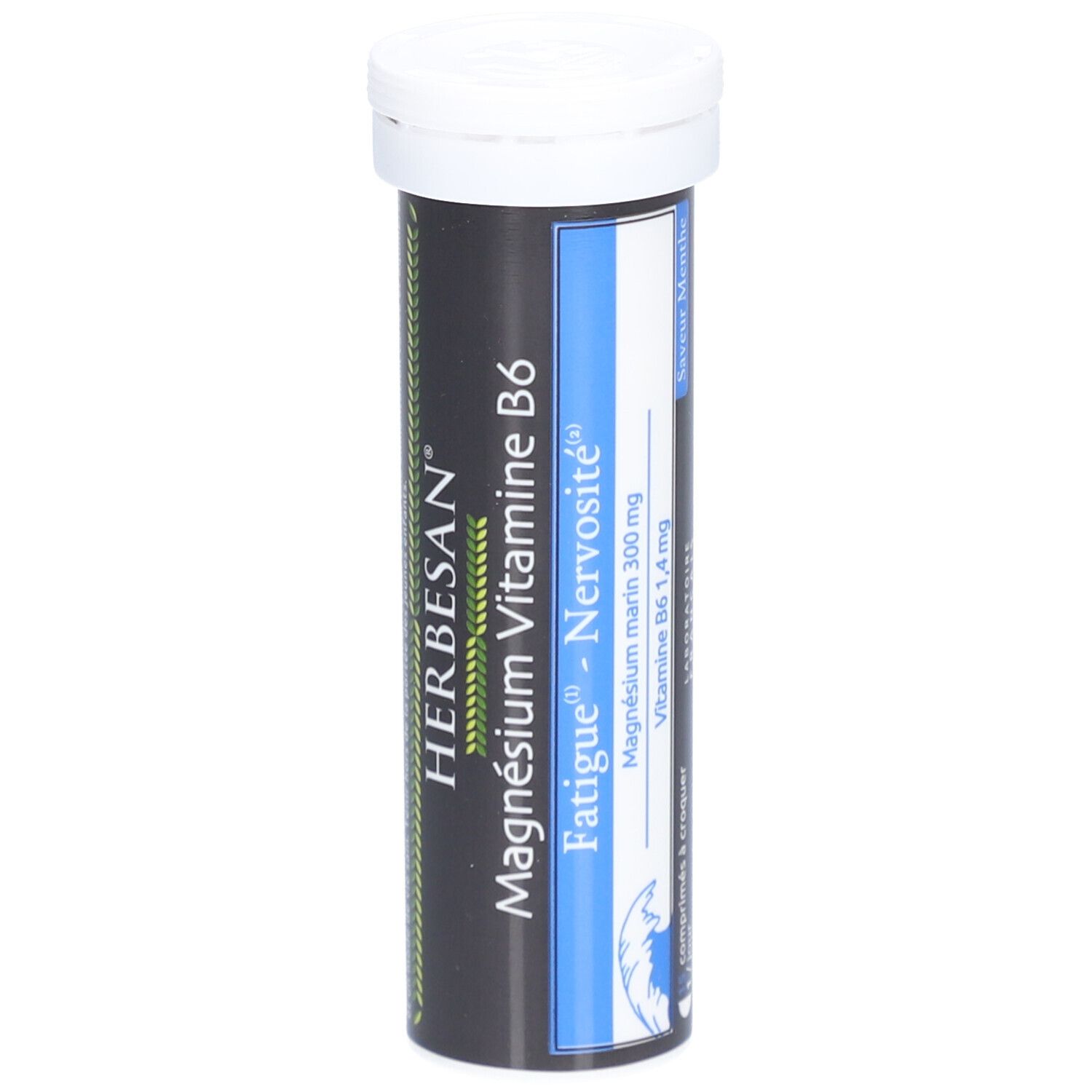 Herbesan Magnésium vitamine B6 fatigue et nervosité