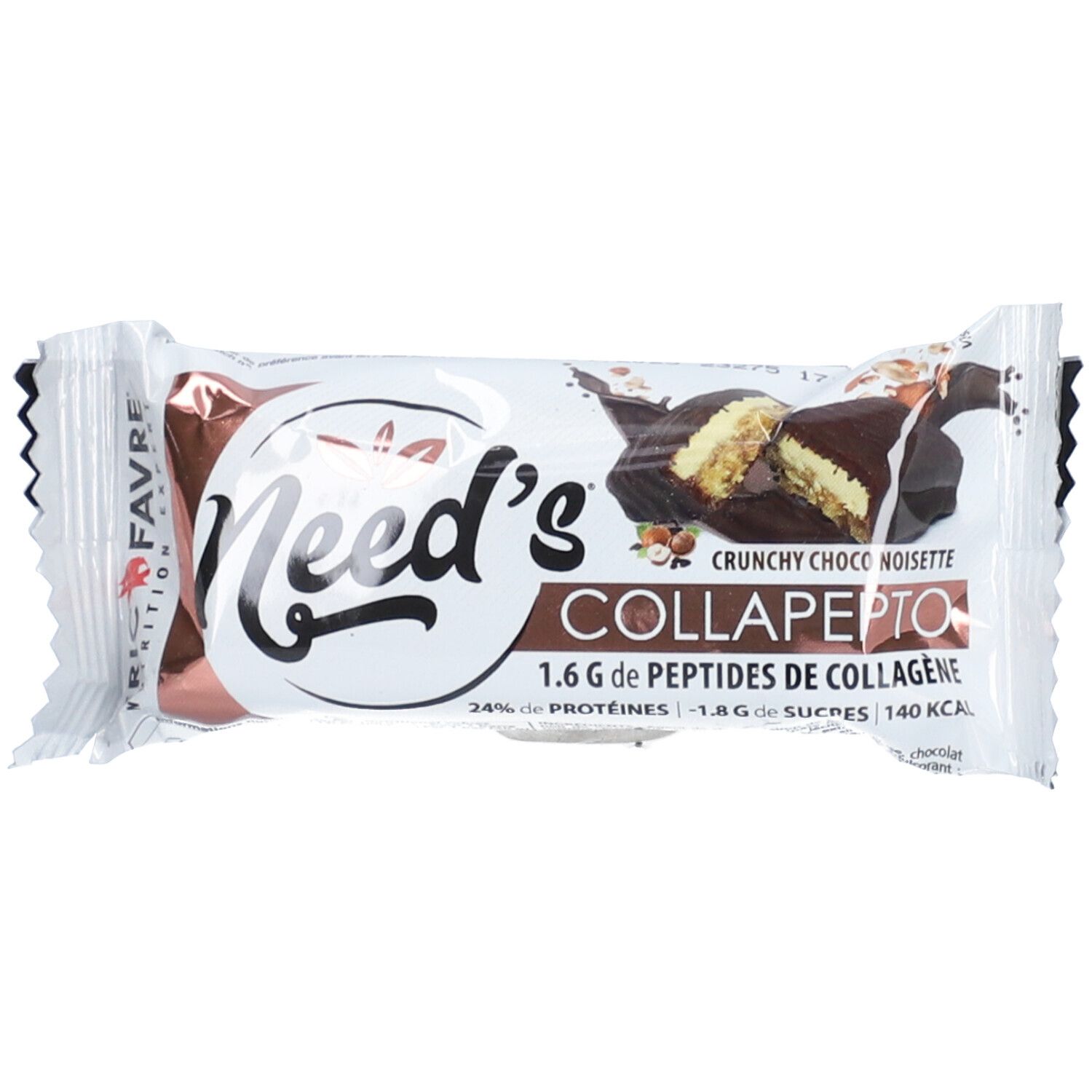 ERIC FAVRE Need's Collapepto Barre Crunchy Choco Noisette