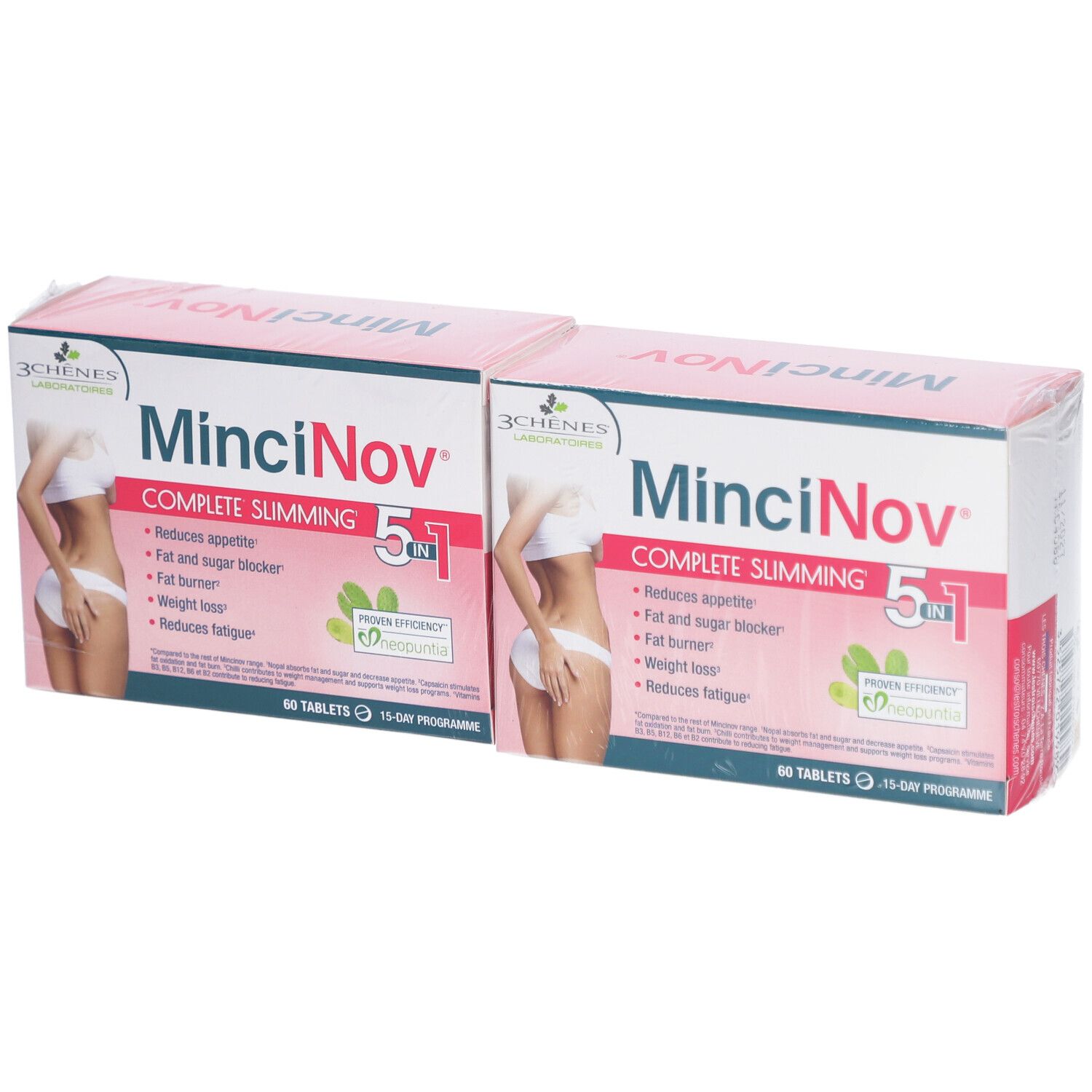 LABORATOIRES 2 CHENES Mincinov Total Minceur 5 en 1