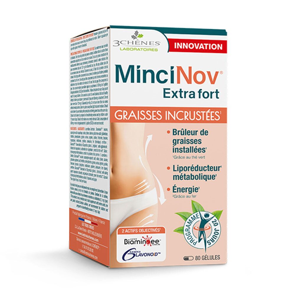 3 CHENES Mincinov Extra Fort – Graisses incrustées