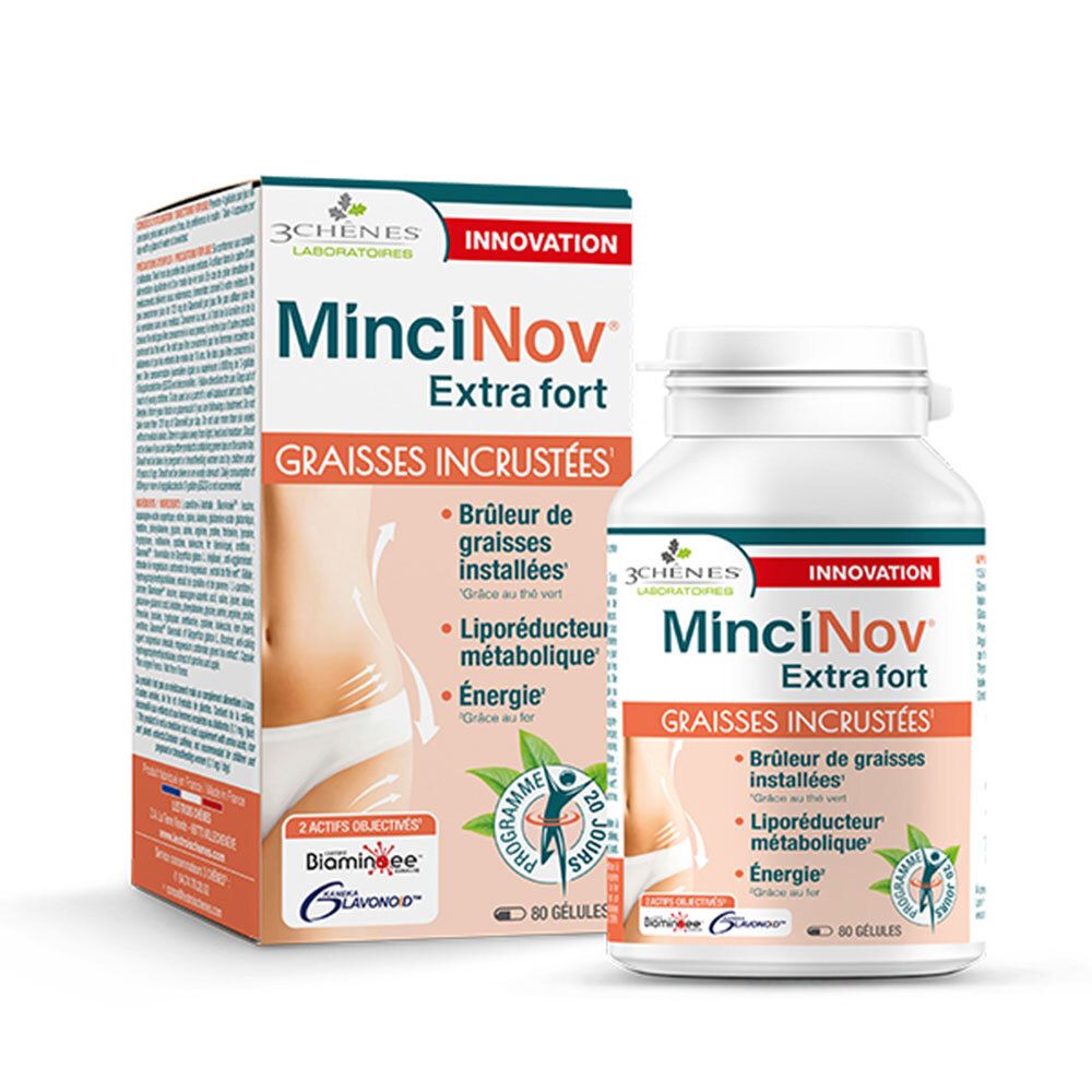 3 CHENES Mincinov Extra Fort – Graisses incrustées