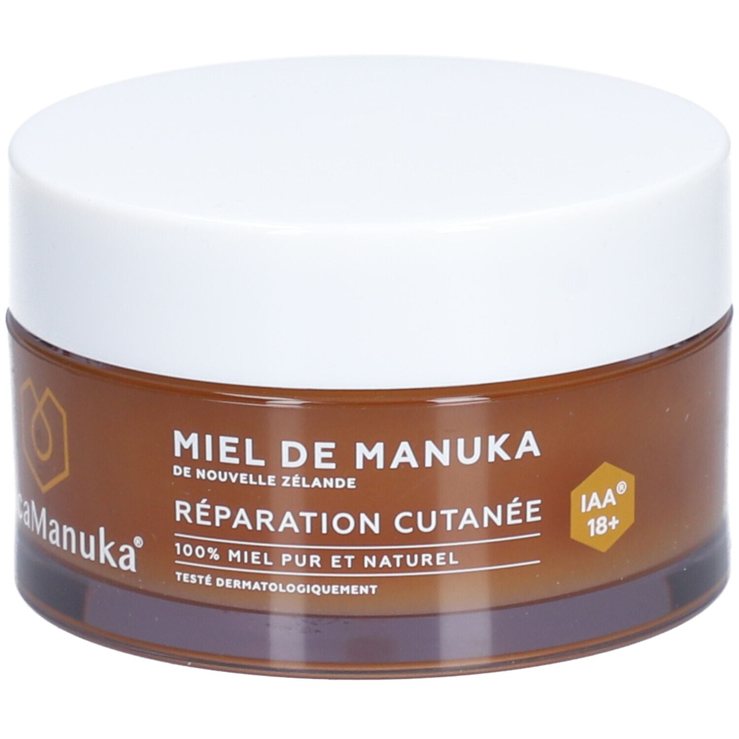 Cicamanuka  miel réparation cutanée 100% miel de manuka IAA18+