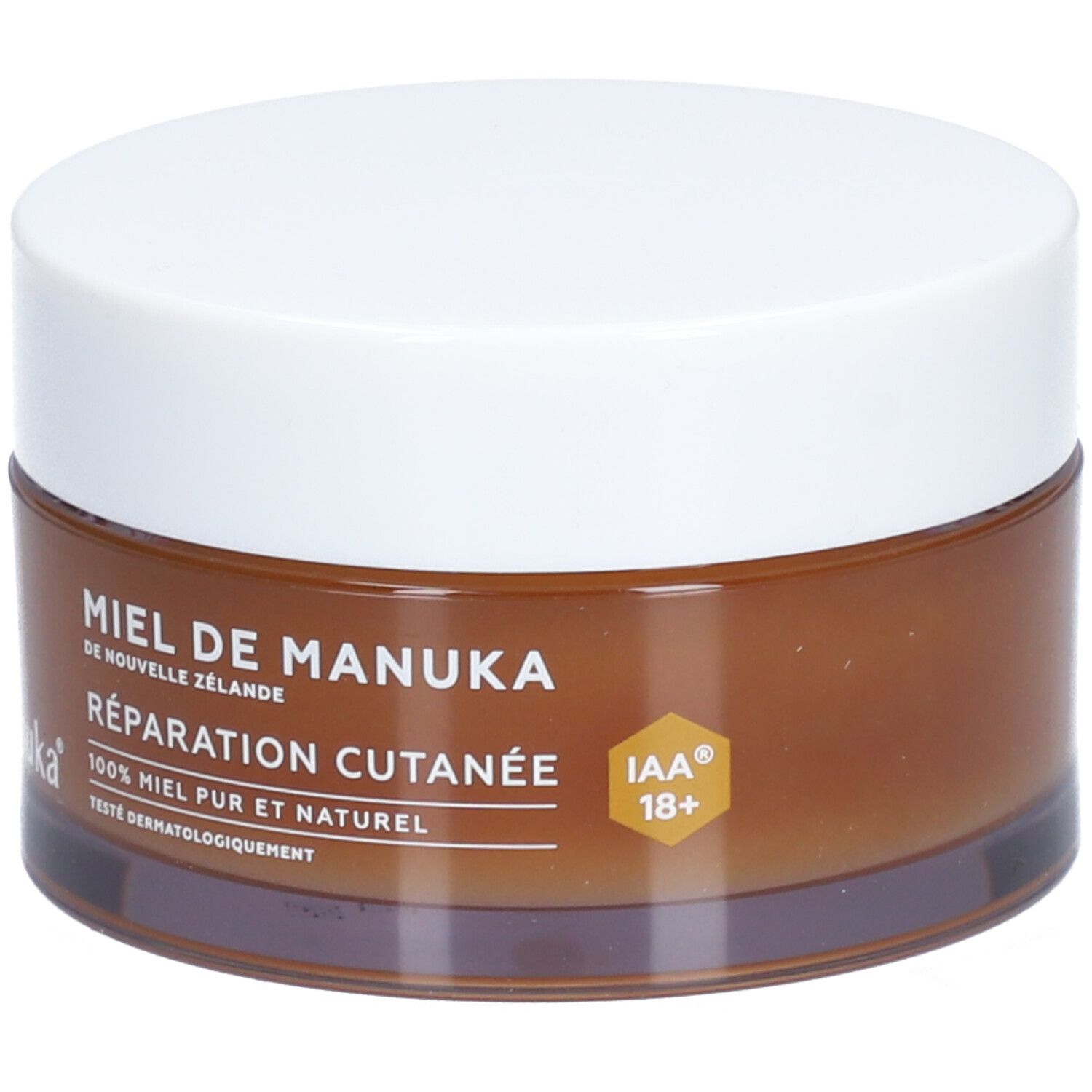 Cicamanuka  miel réparation cutanée 100% miel de manuka IAA18+