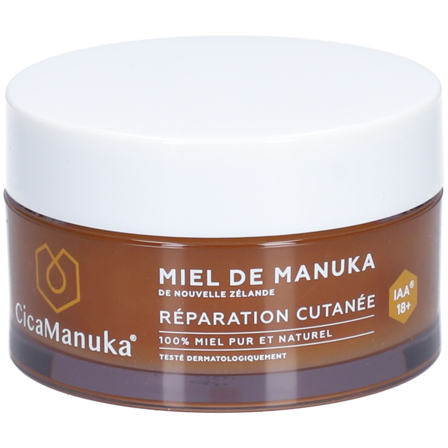 Cicamanuka  miel réparation cutanée 100% miel de manuka IAA18+