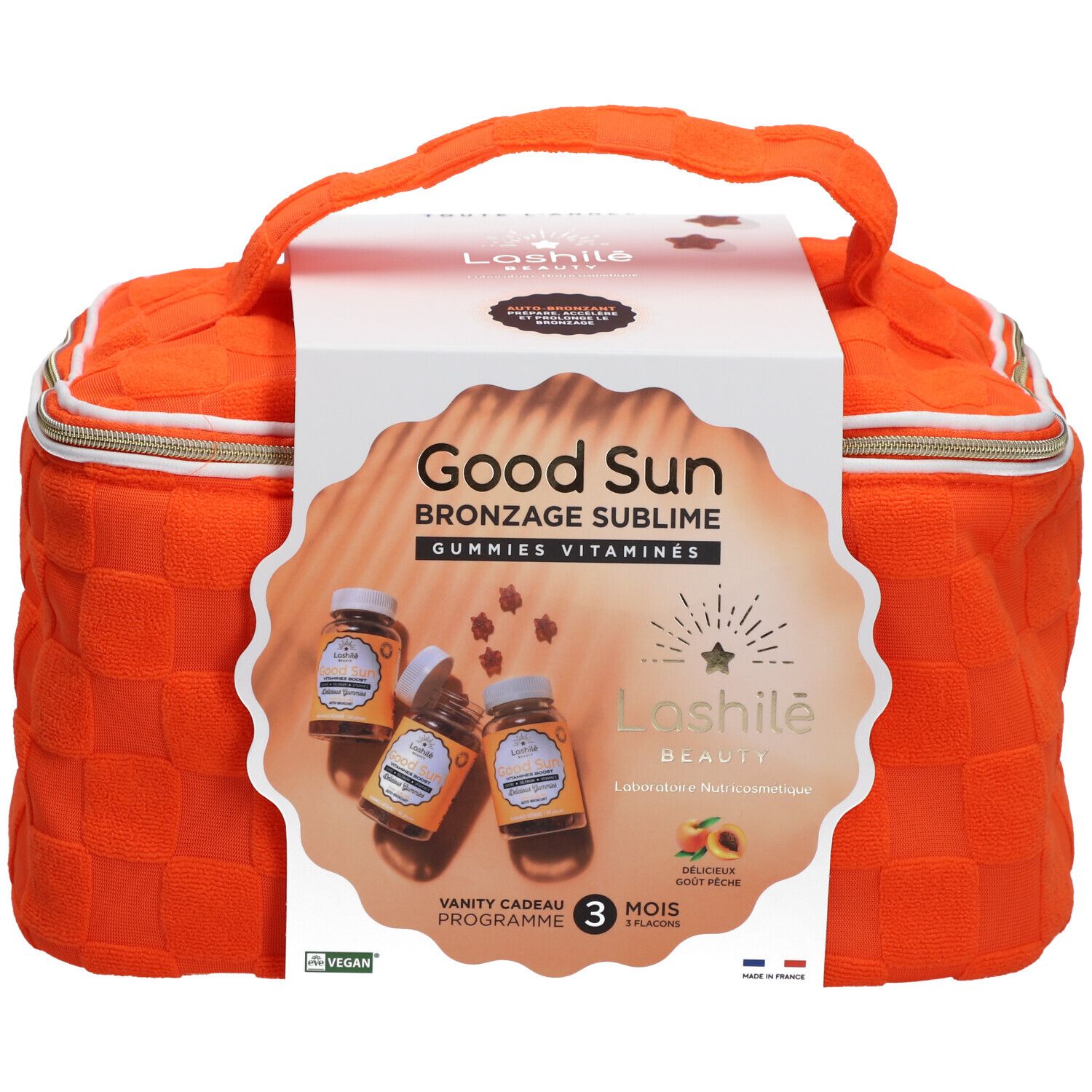 Lashilé Good Sun Bronzage Sublime Gummies Vitaminés