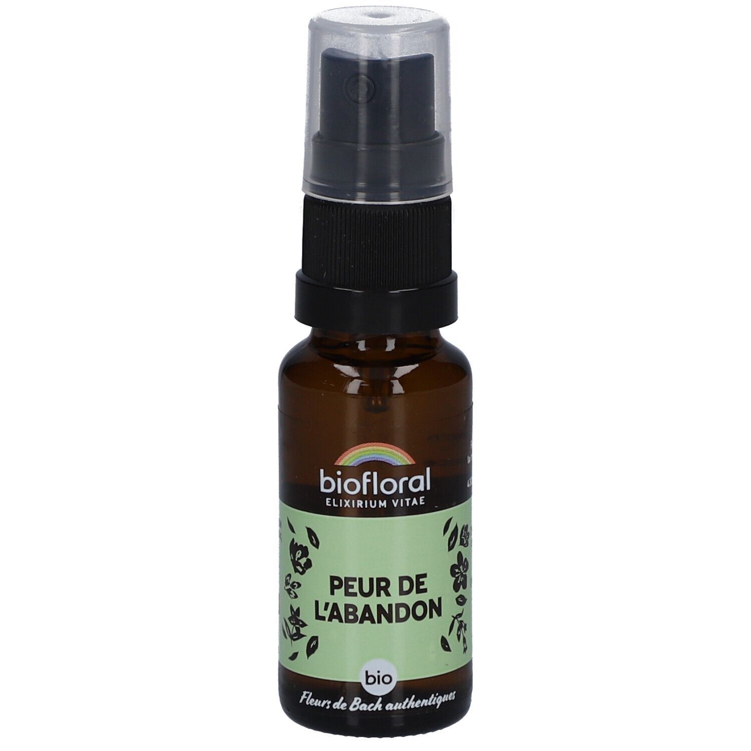 BIOFLORAL Peur De L'Abandon Spray