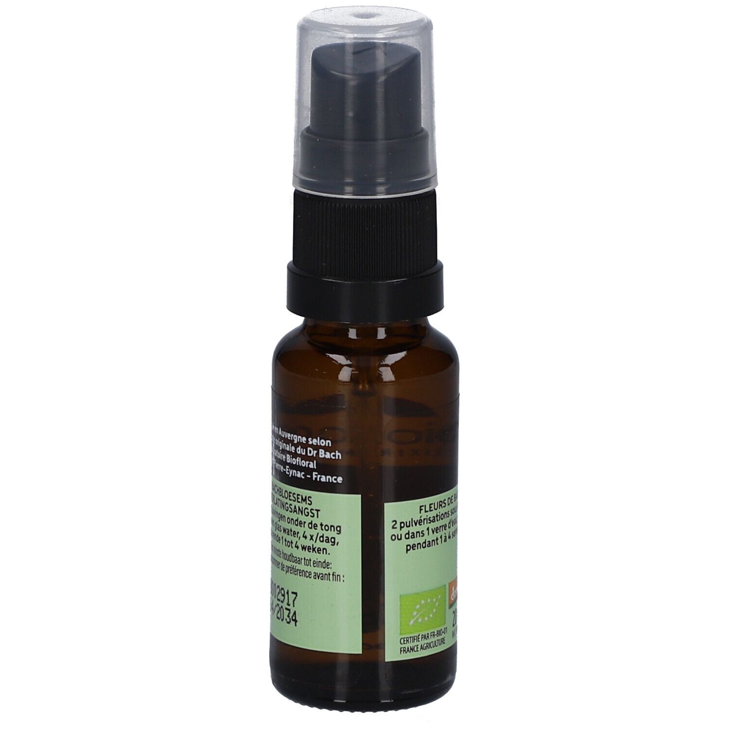 BIOFLORAL Peur De L'Abandon Spray