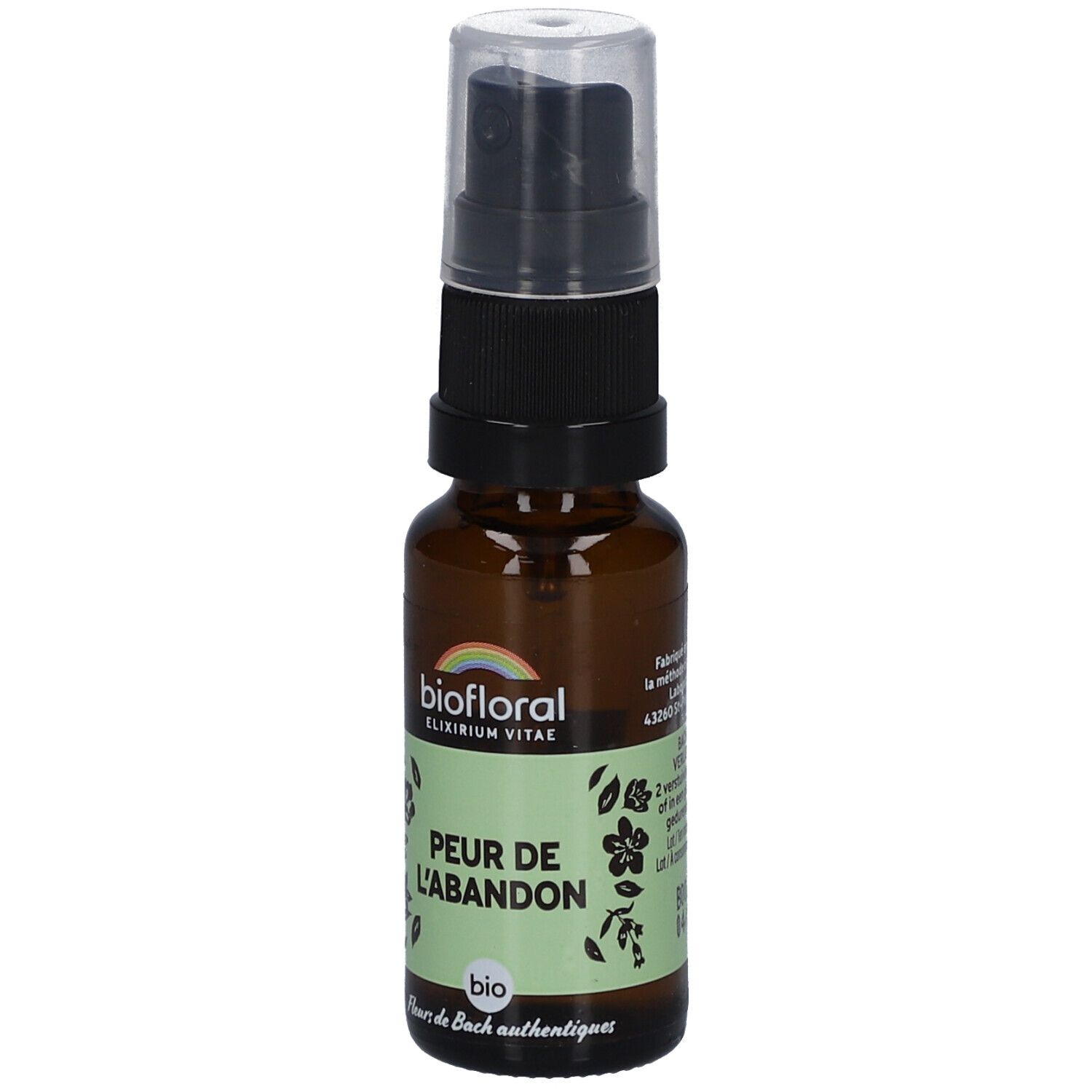 BIOFLORAL Peur De L'Abandon Spray