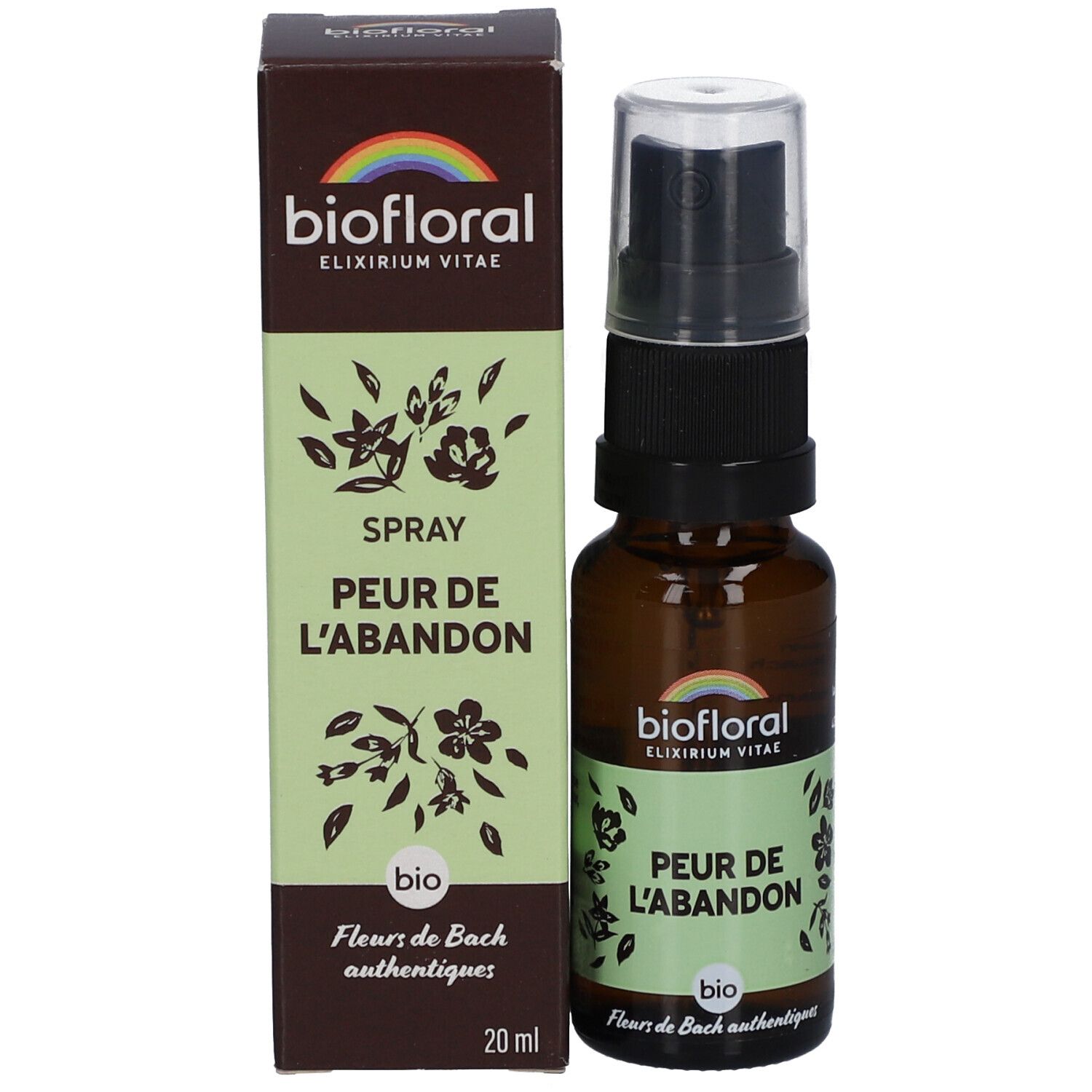 BIOFLORAL Peur De L'Abandon Spray