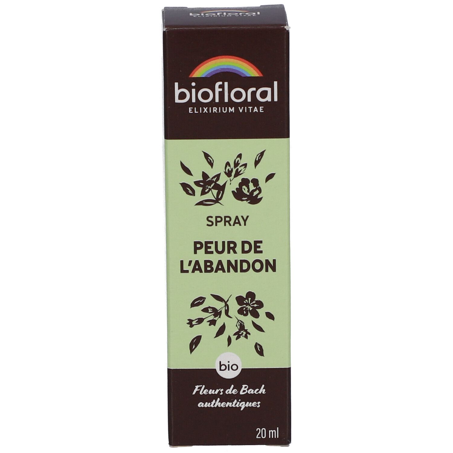 BIOFLORAL Peur De L'Abandon Spray