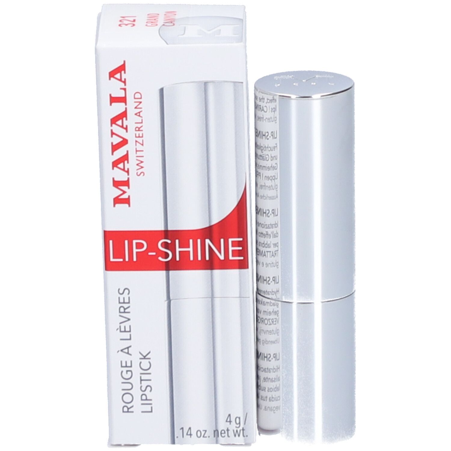 Mavala Lip-Shine Grand Canyon