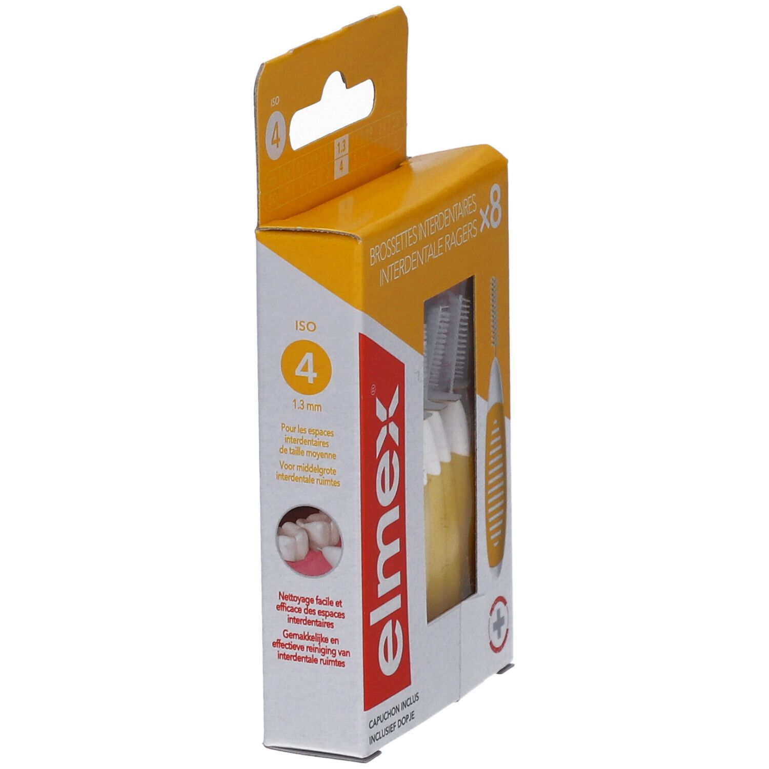 ELMEX BROSS INTERDENT T4 1.3MM 8