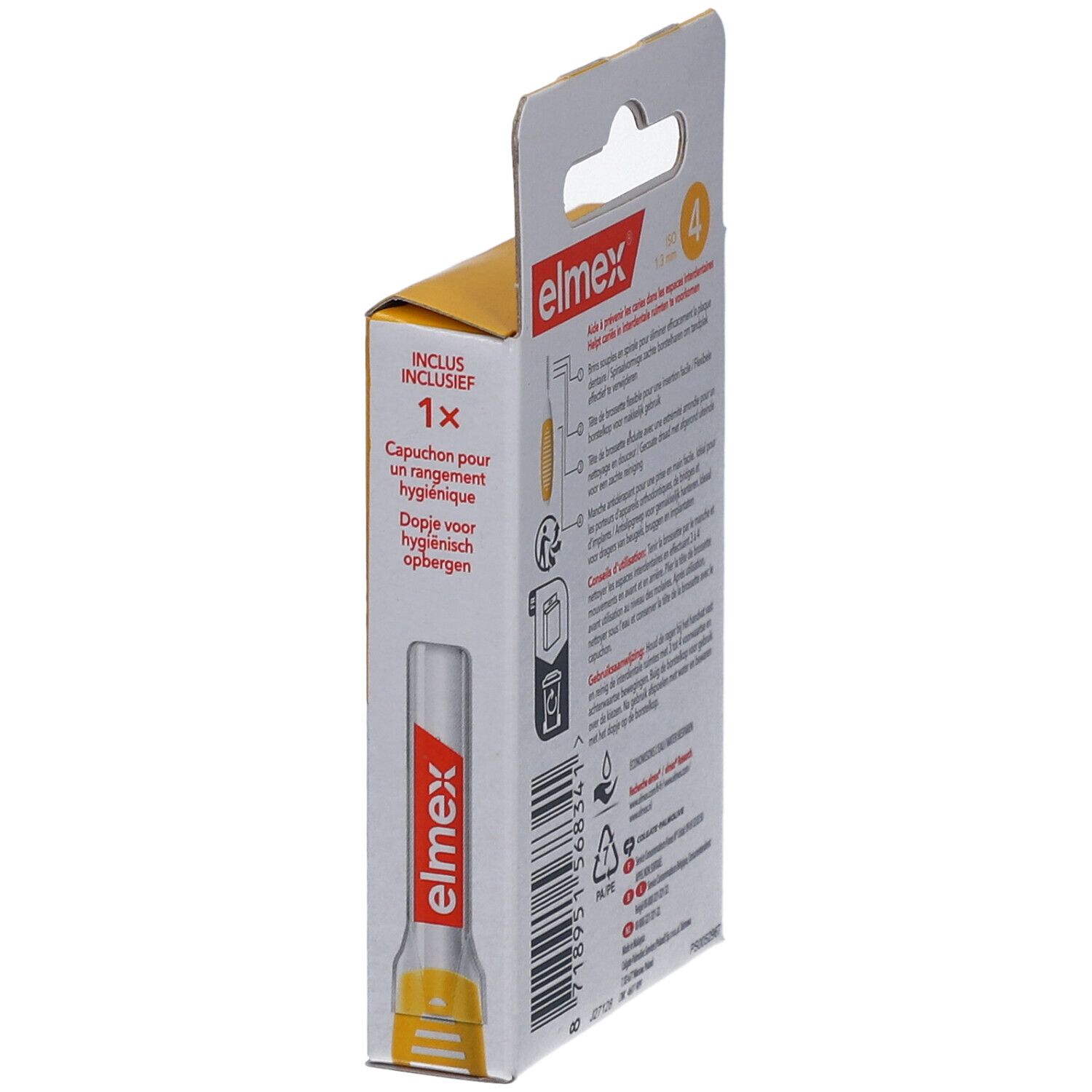ELMEX BROSS INTERDENT T4 1.3MM 8