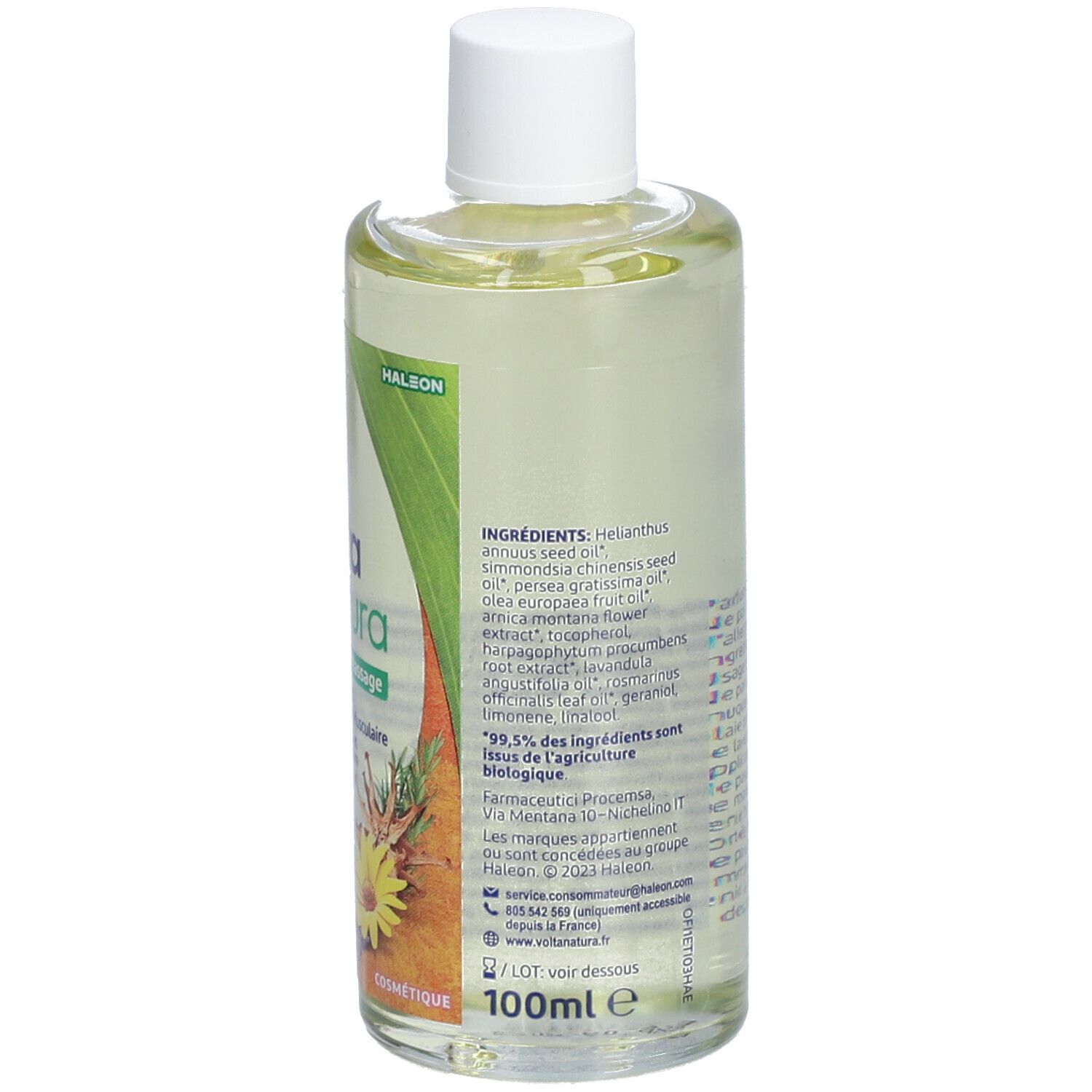 VoltaNatura Huile de Massage