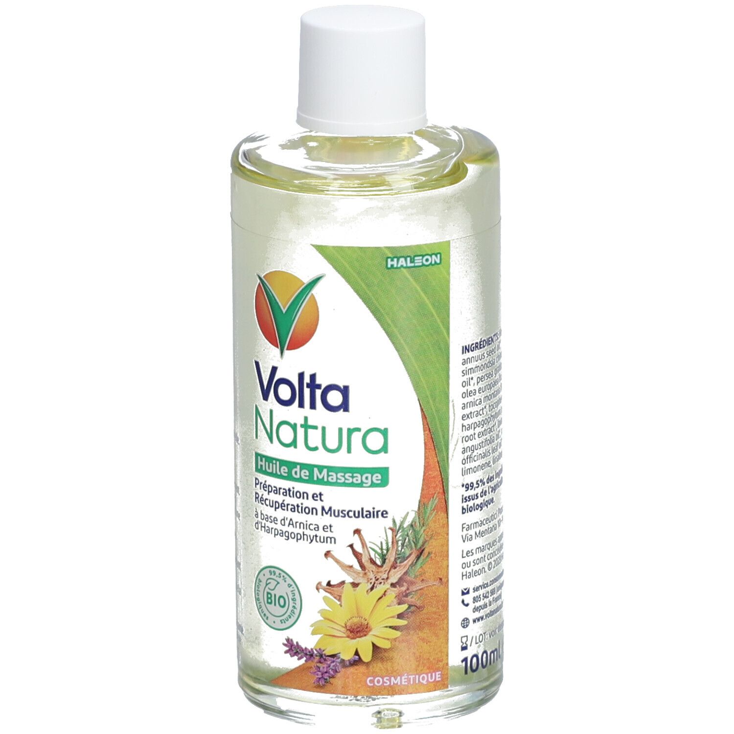 VoltaNatura Huile de Massage