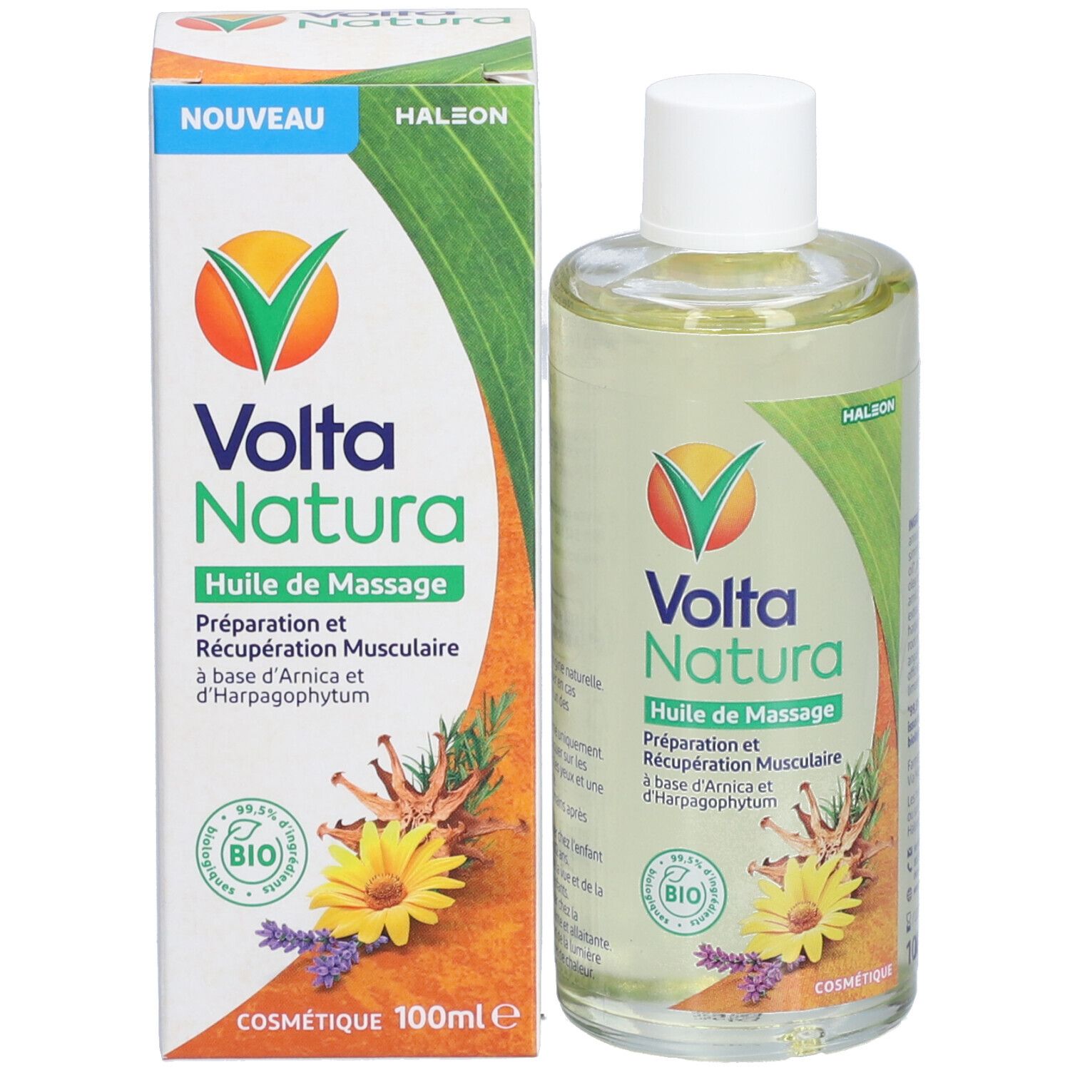 VoltaNatura Huile de Massage
