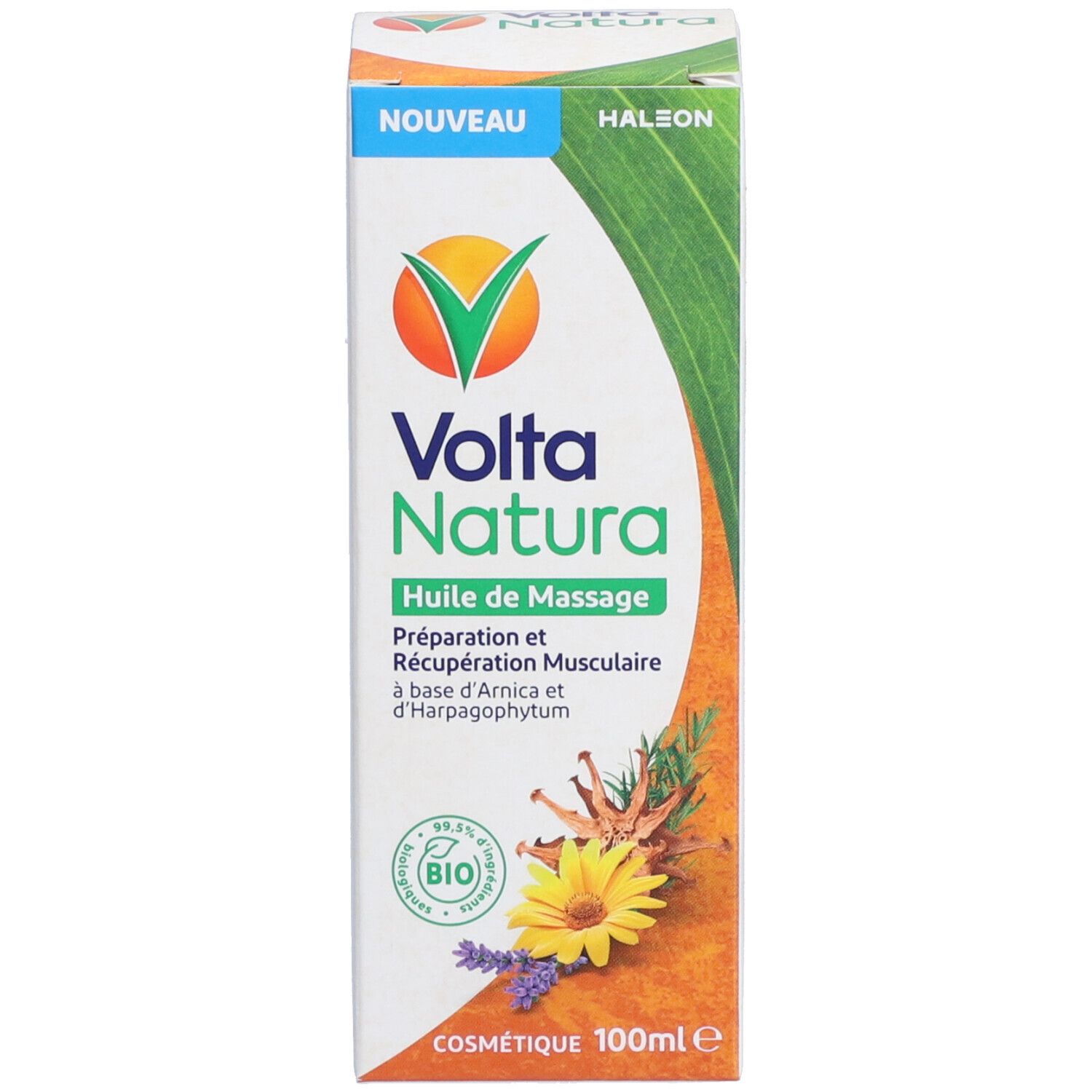 VoltaNatura Huile de Massage
