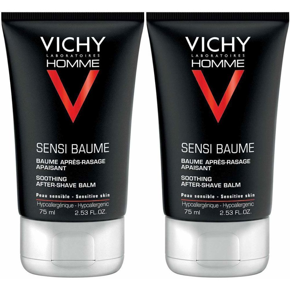 VICHY Homme SENSI BAUME  Baume confort anti-réactions - Peaux sensibles