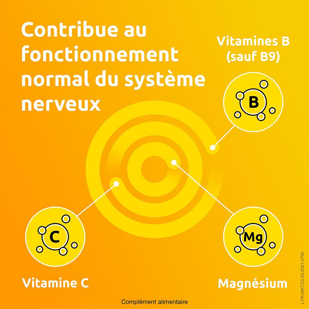 Supradyn Magnesia Vitamines et Minéraux aide à réduire le stress