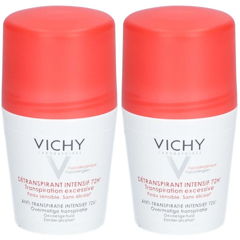 VICHY Détranspirant intensif 72h - Roll-on 50ml