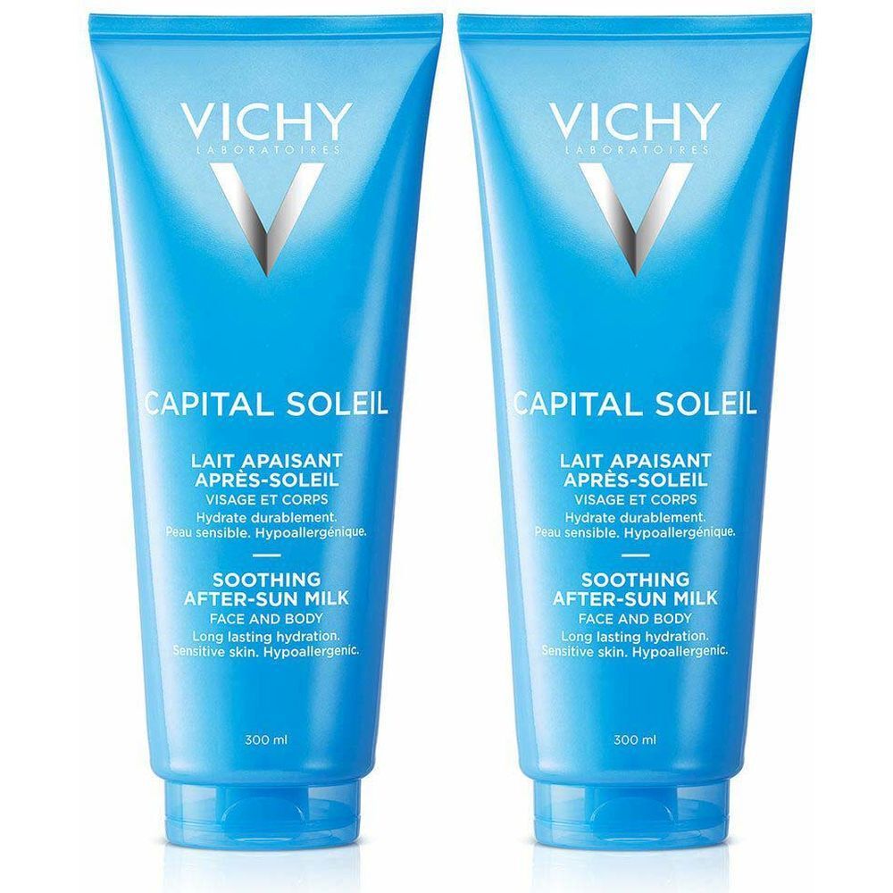 VICHY Capital Soleil Lait apaisant après-soleil Tube 300ml