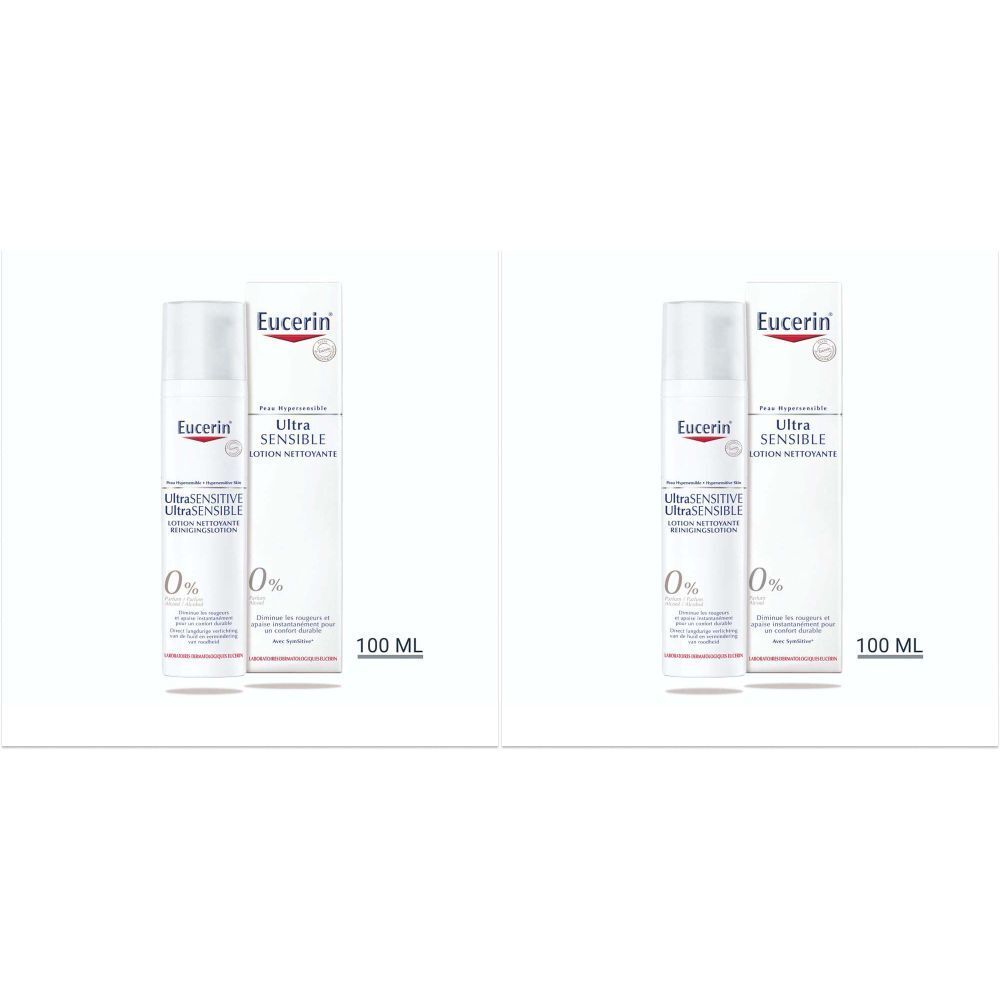 Eucerin UltraSENSIBLE Lotion Nettoyante Peau Sensible