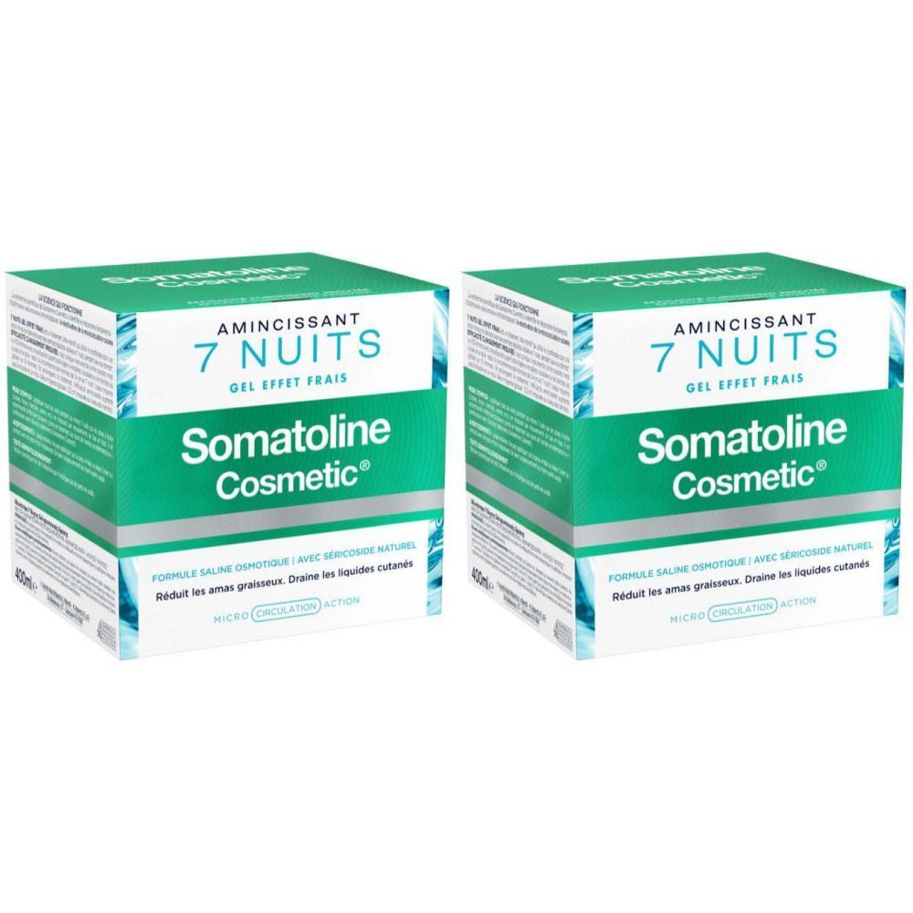 Somatoline Cosmetic® Gel frais amincissant ultra intensif 7 nuits