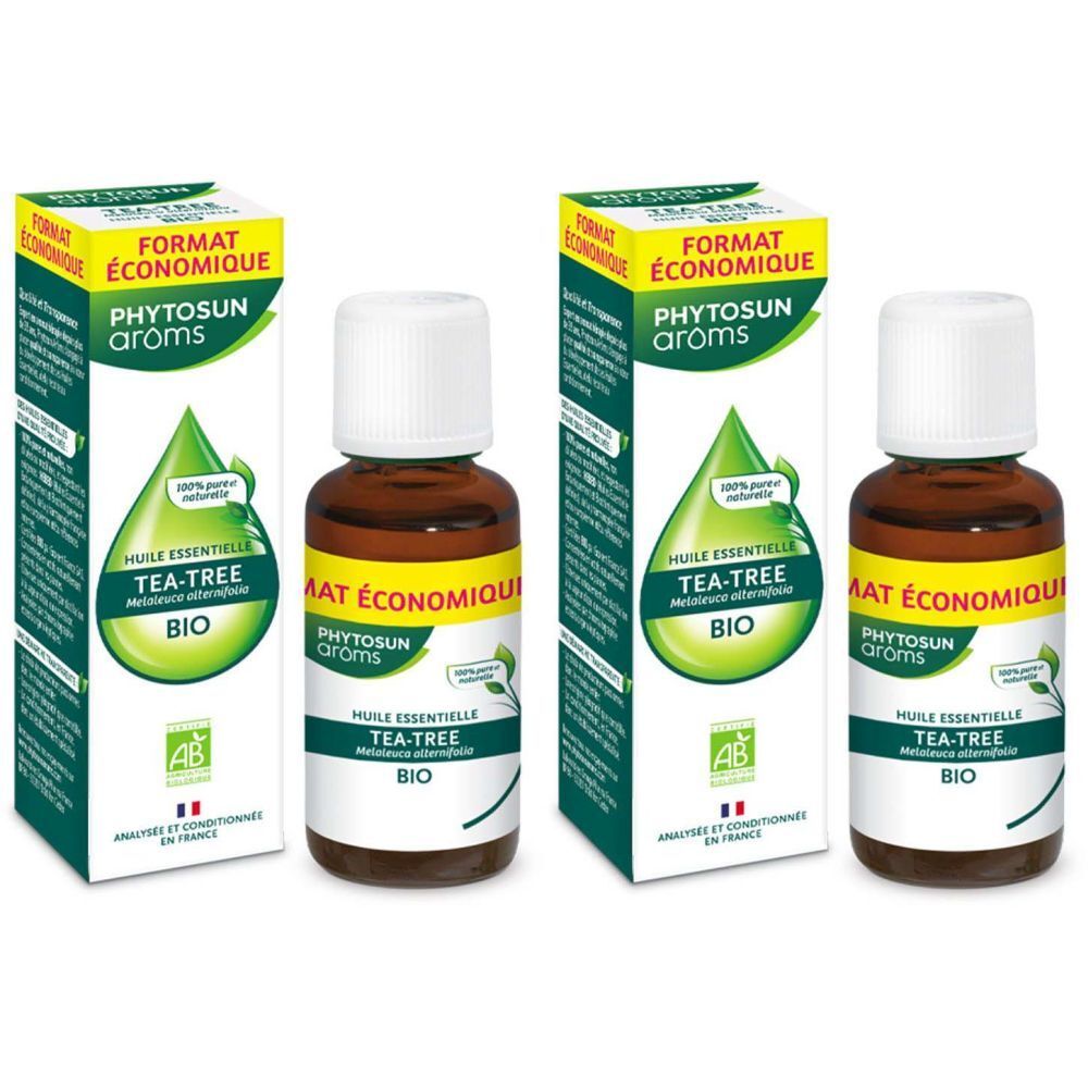 Phytosun Arôms Huile Essentielle Bio Tea Tree 30ml