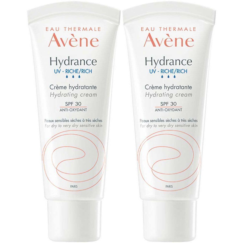 Avène Hydrance UV Rich Hydrating Cream SPF 30 (40ml) au meilleur prix sur