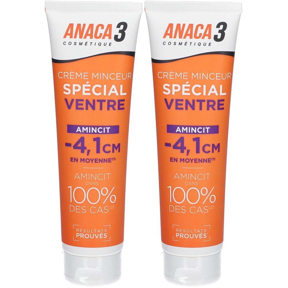 ANACA3 Crème Minceur Spécial Ventre