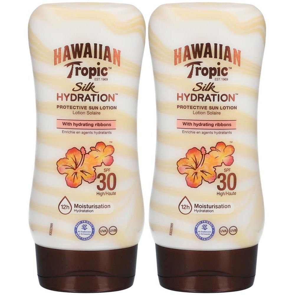 HAWAIIAN Tropic Silk HYDRATATION Lotion Solaire SPF 30