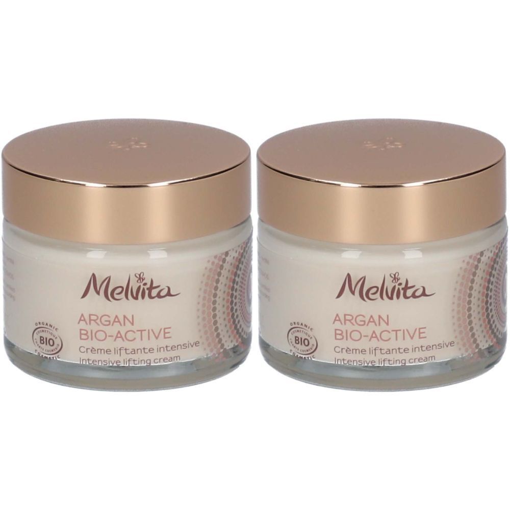 Melvita ARGAN BIO ACTIVE Crème liftante intensive Bio
