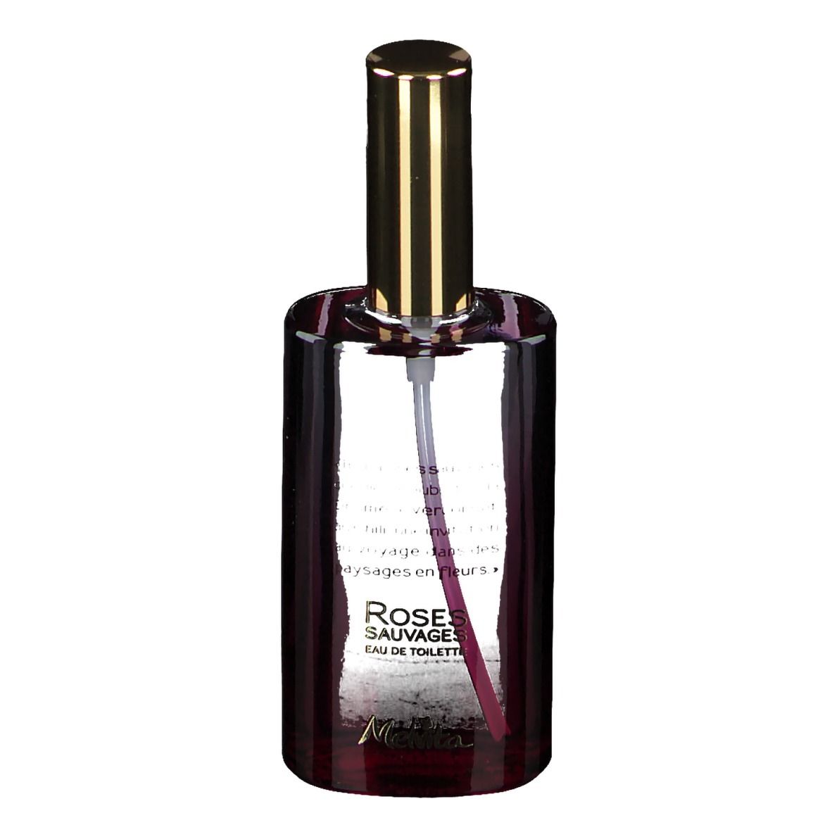 Melvita Nectar de Roses Eau de Toilette Roses Sauvages Bio