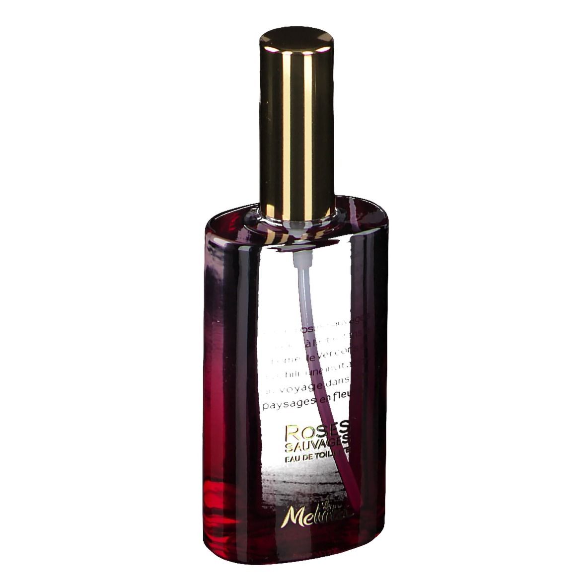 Melvita Nectar de Roses Eau de Toilette Roses Sauvages Bio