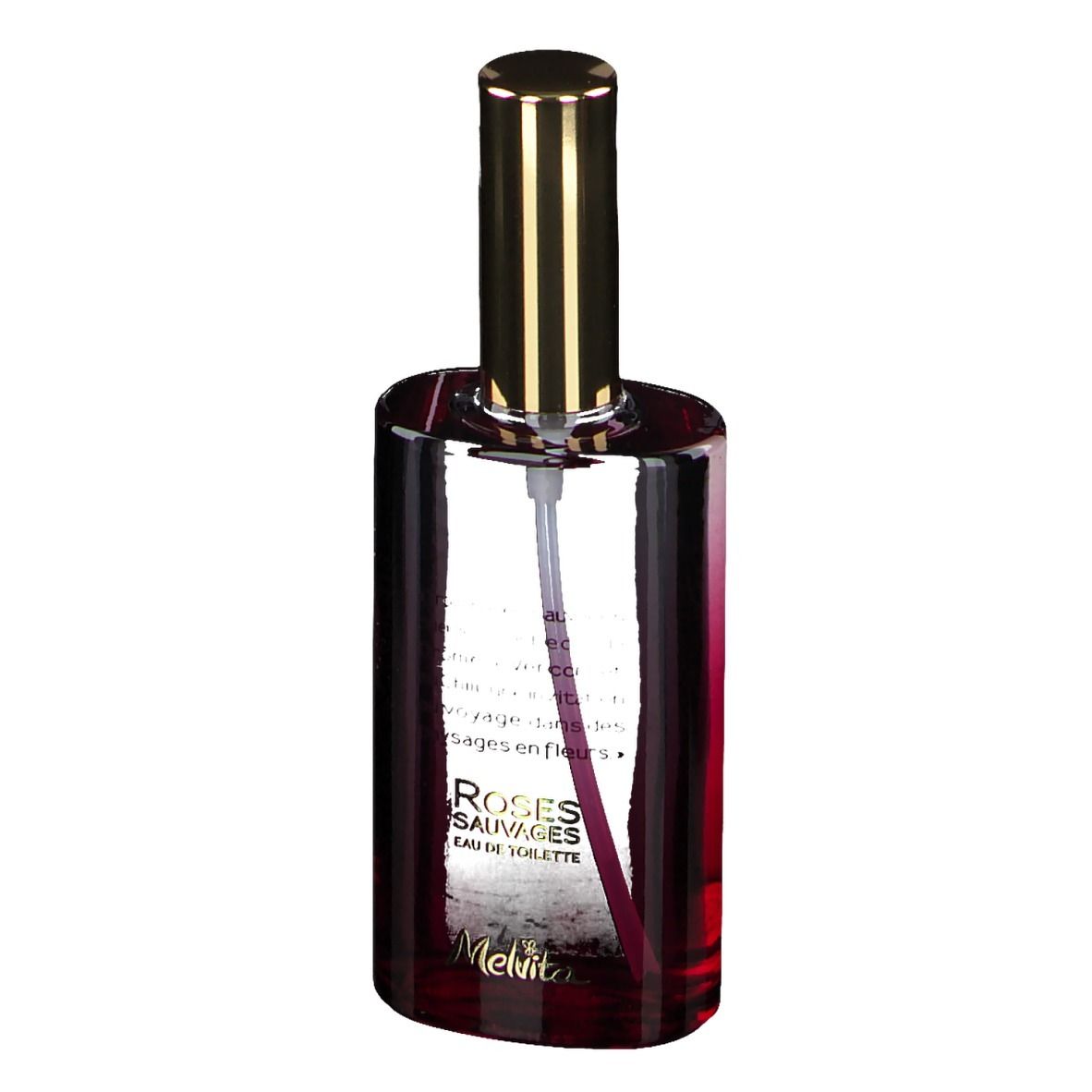 Melvita Nectar de Roses Eau de Toilette Roses Sauvages Bio