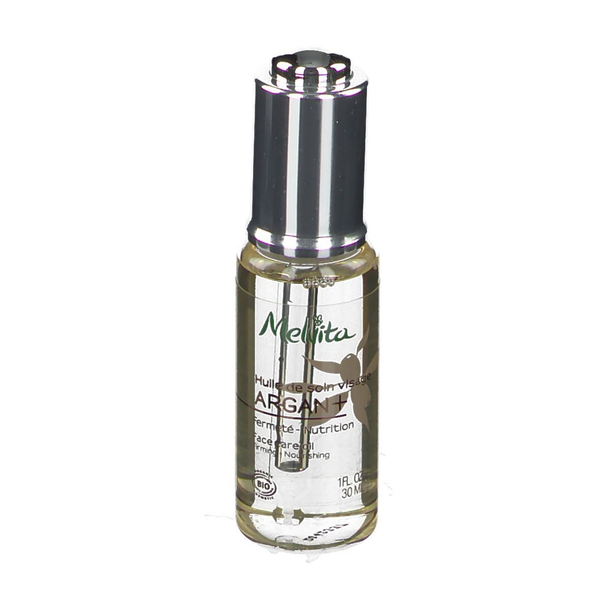 Melvita Huiles Végétales Huile Sèche Visage à l'Argan