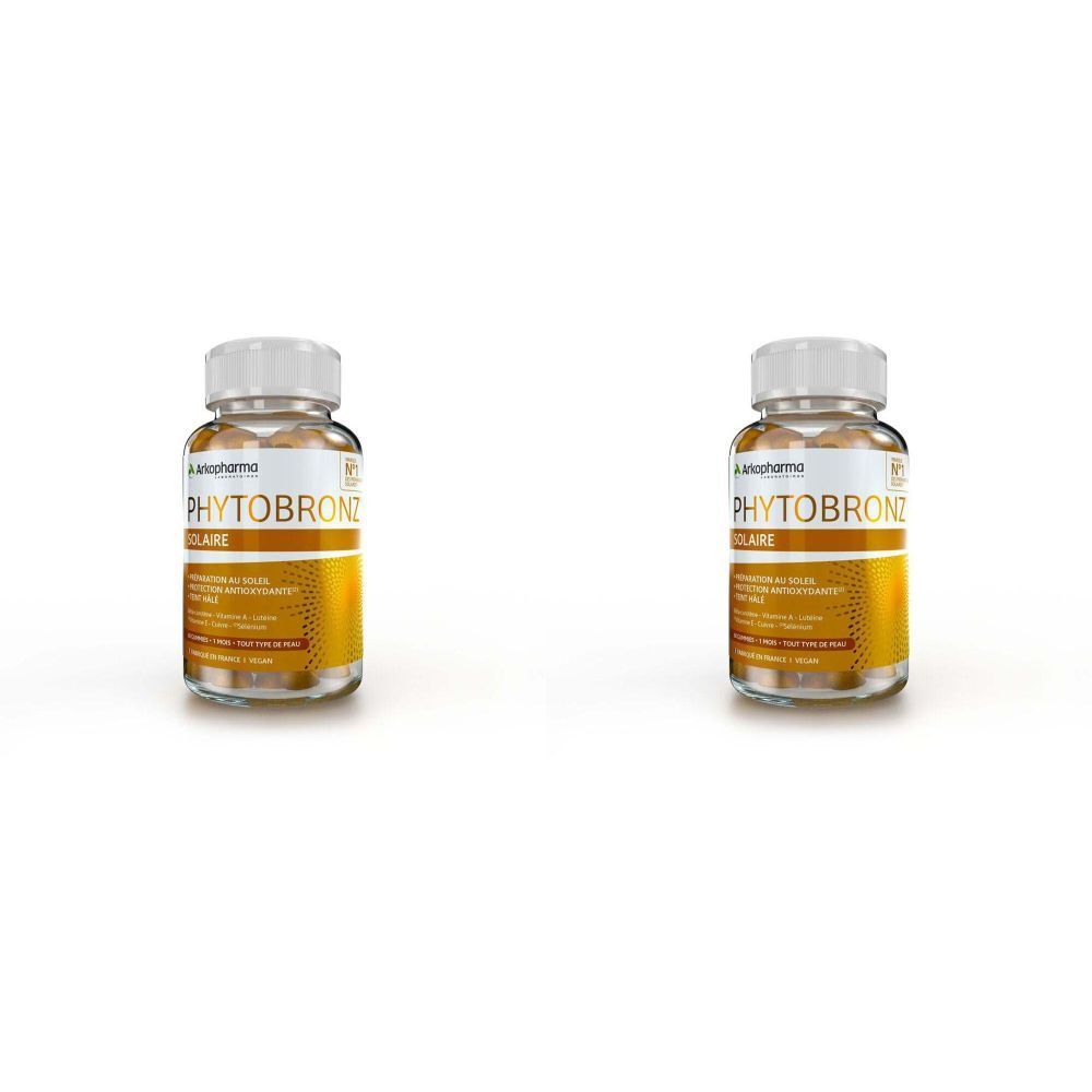 Arkopharma PHYTOBRONZ® Solaire Gummies