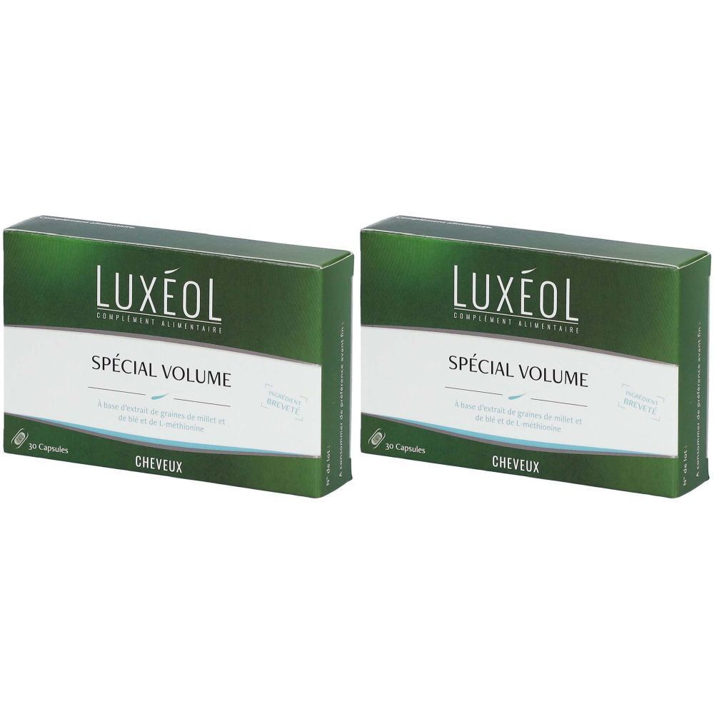 LUXÉOL Spécial Volume