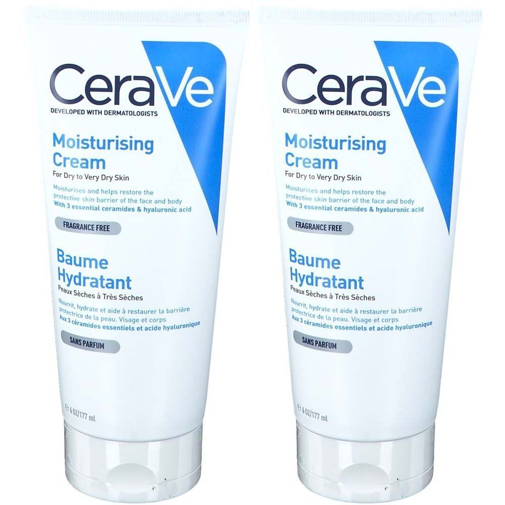 CeraVe Baume Hydratant visage et corps pour les peaux sèches à très sèches 177ml