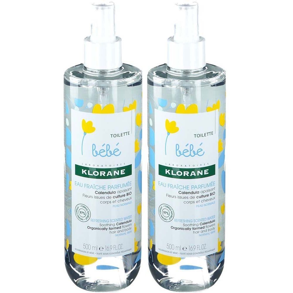 Klorane Baby Refreshing Scented Water -500ml