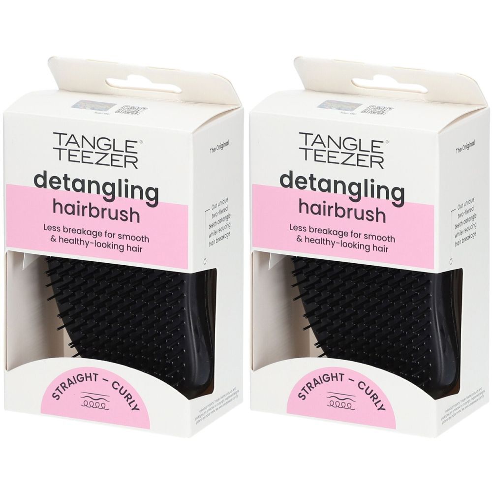 TANGLE TEEZER® The Original Brosse Démêlante Noire