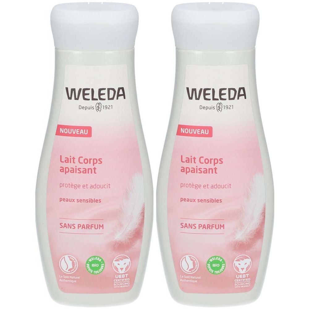 WELEDA Lait Corps Apaisant Sans Parfum Bio